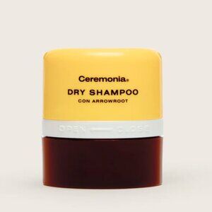 NIB Ceremonia Dry Shampoo con Arrowroot